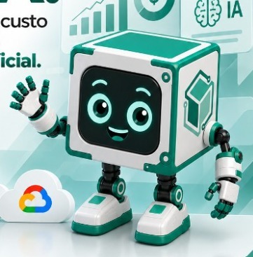 Mascote Kuberlink WhatsApp
